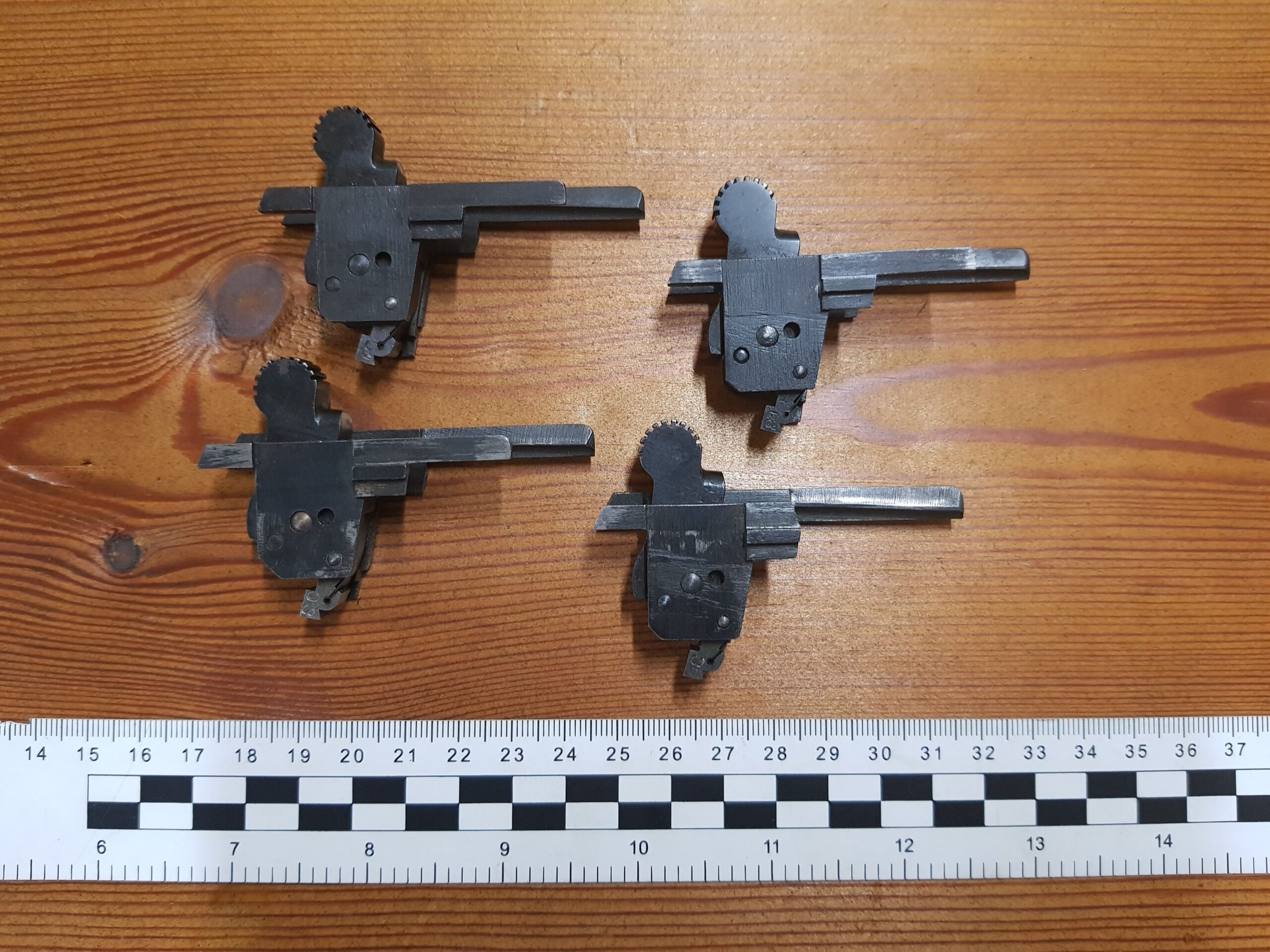 Zespół mechanizmu kurka TT wz. 33