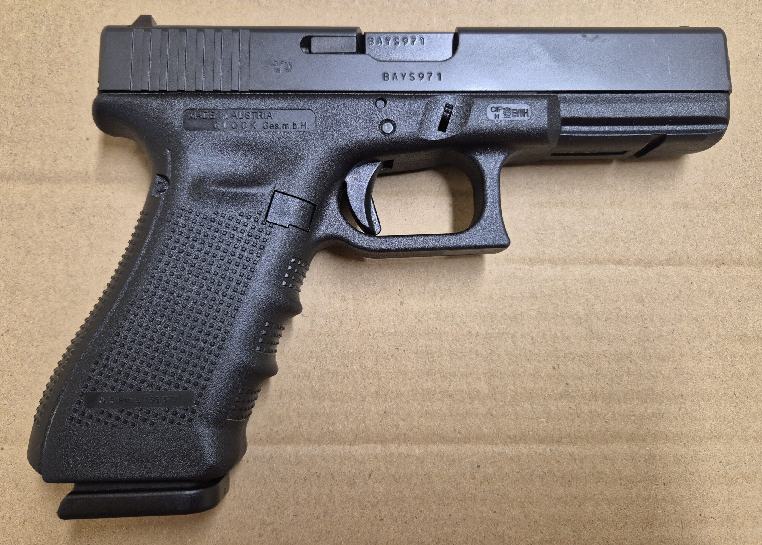 Glock 17 gen. 4 kal. 9x18