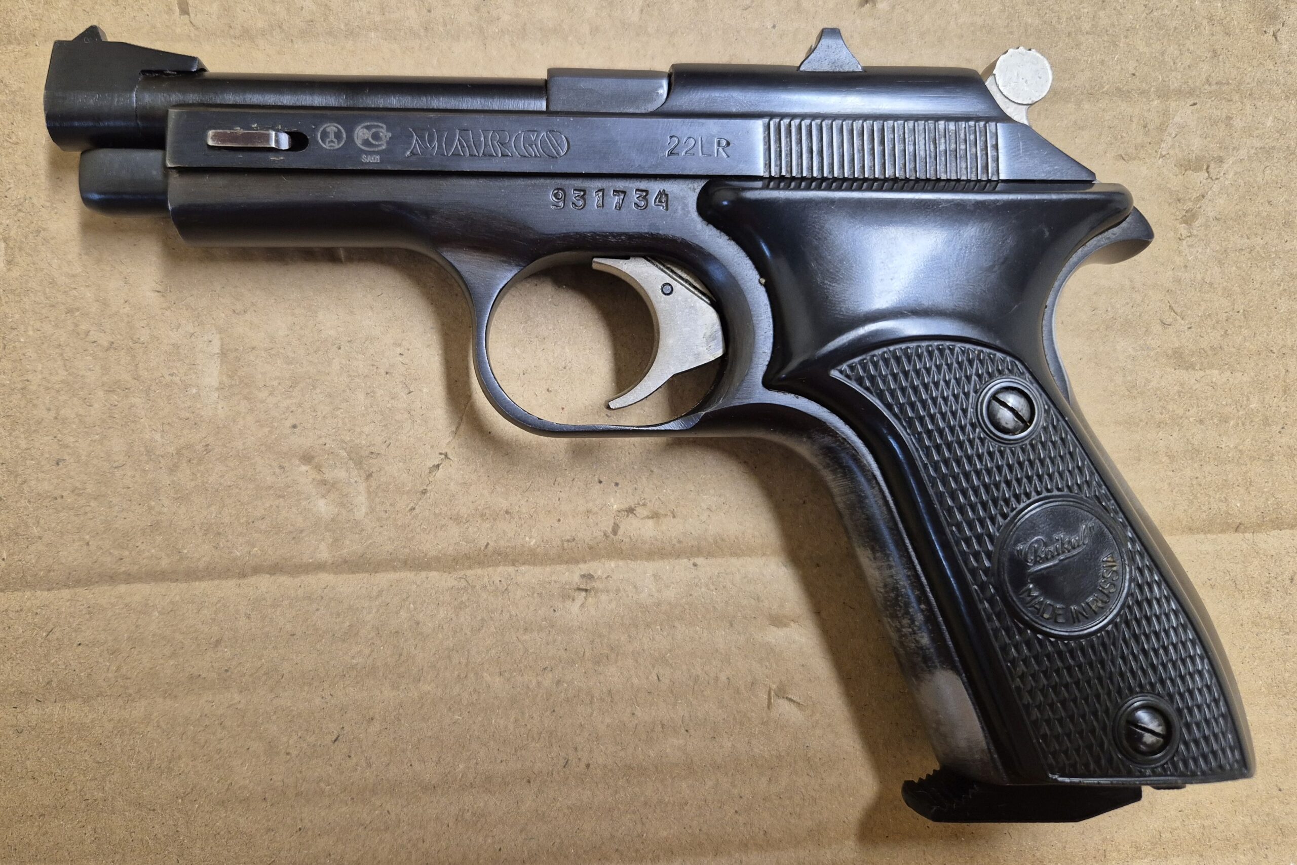 Margo 22 LR kal. 22 LR