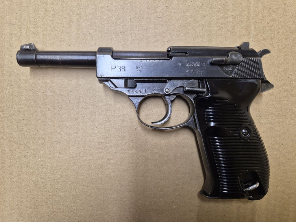 Walther P38 kal. 9x19