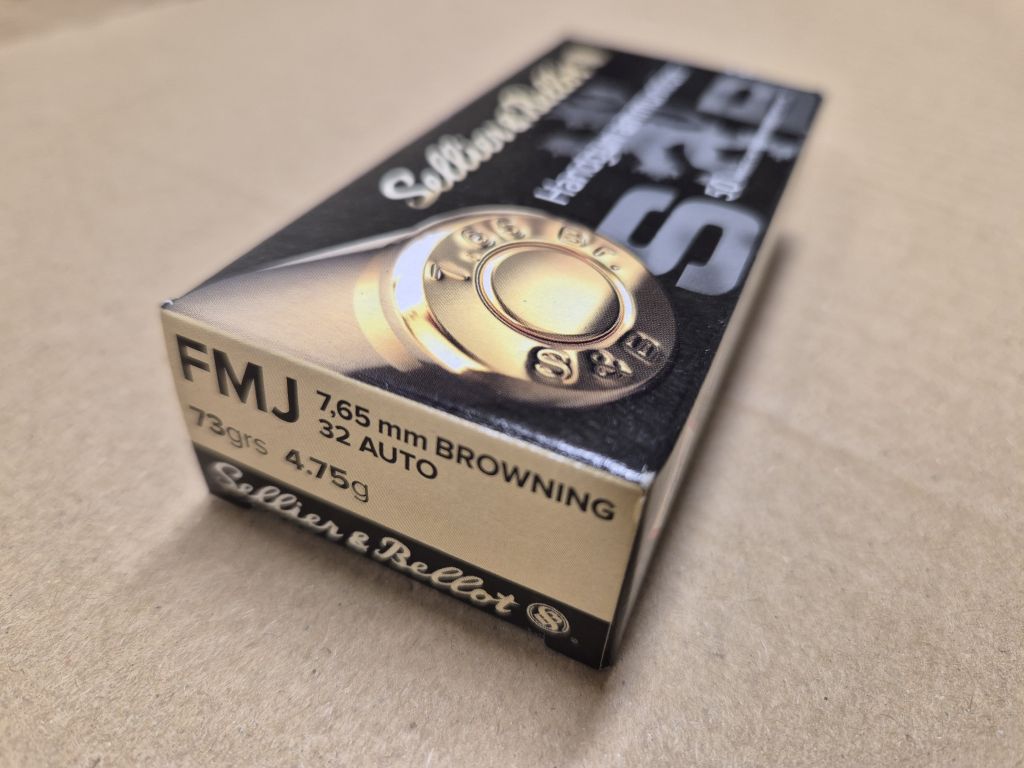 Amunicja 7,65 Browning
