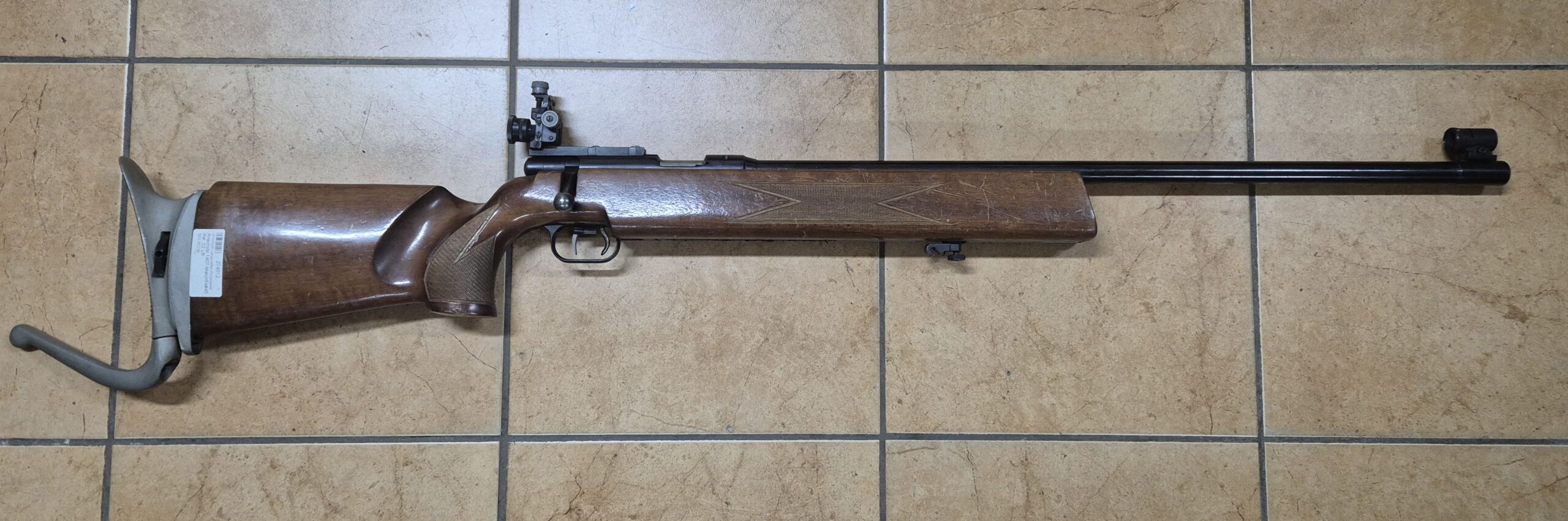 Anschutz 54 Match kal. 22 LR #45236.