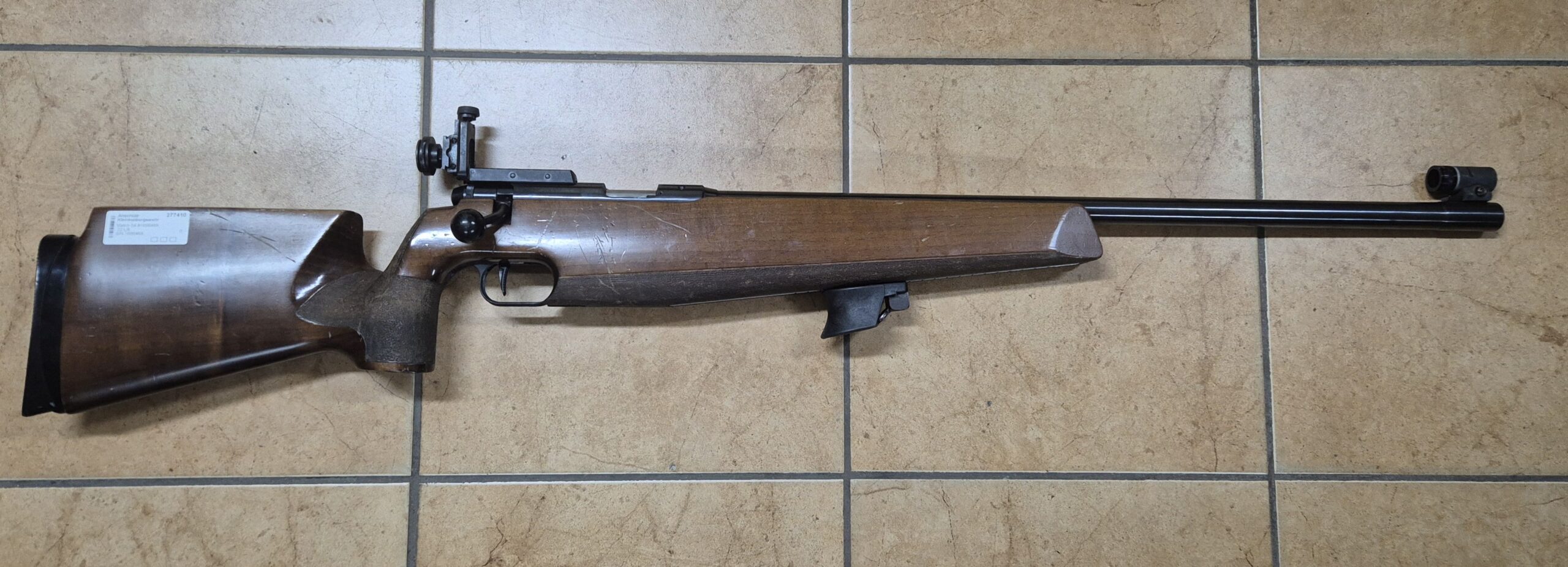 Anschutz 54 Matchkal. 22 LR #169946X