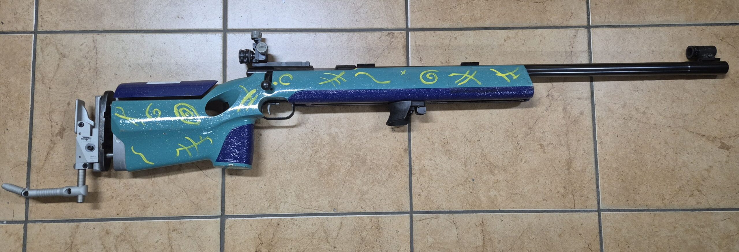 Anschutz 54 Super Match kal. 22 LR #129921