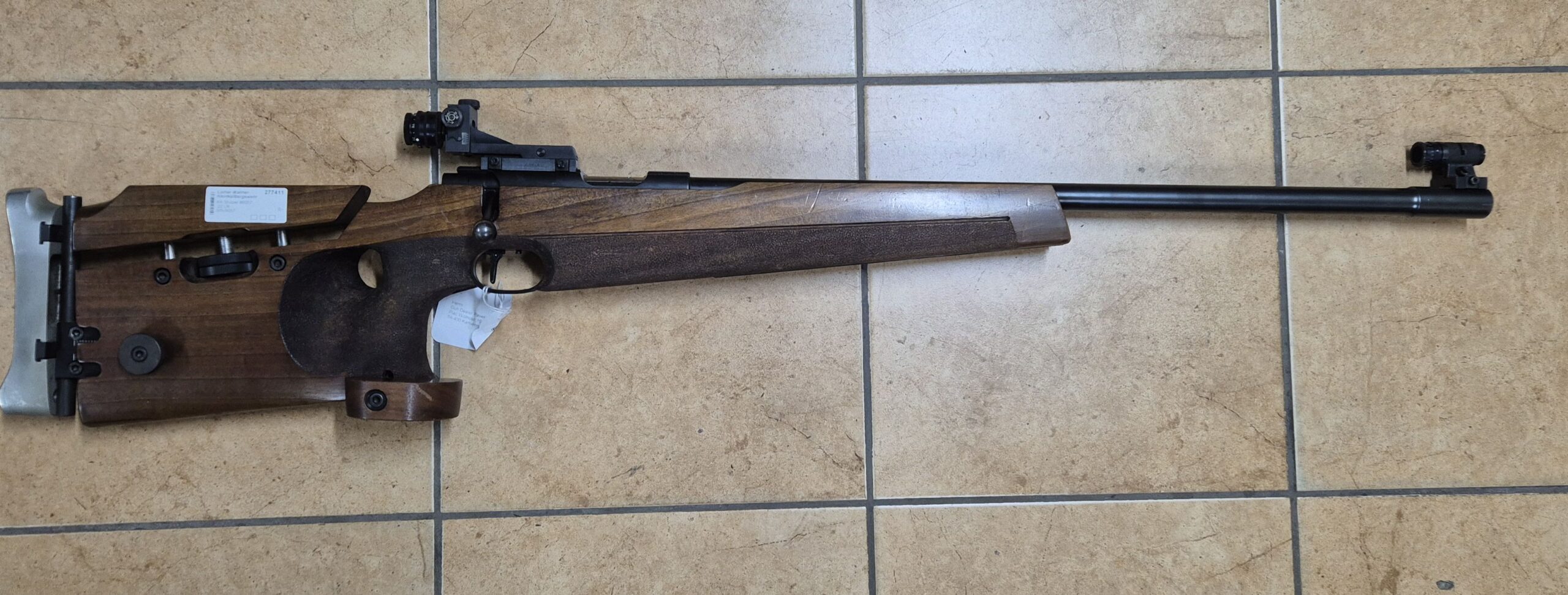 Walther Match kal. 22 LR # 6057