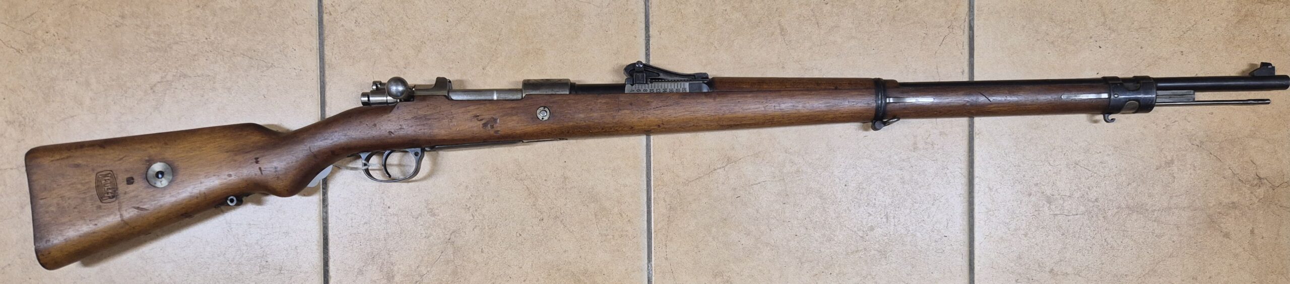 Mauser Peru 1909 ks. 7x57