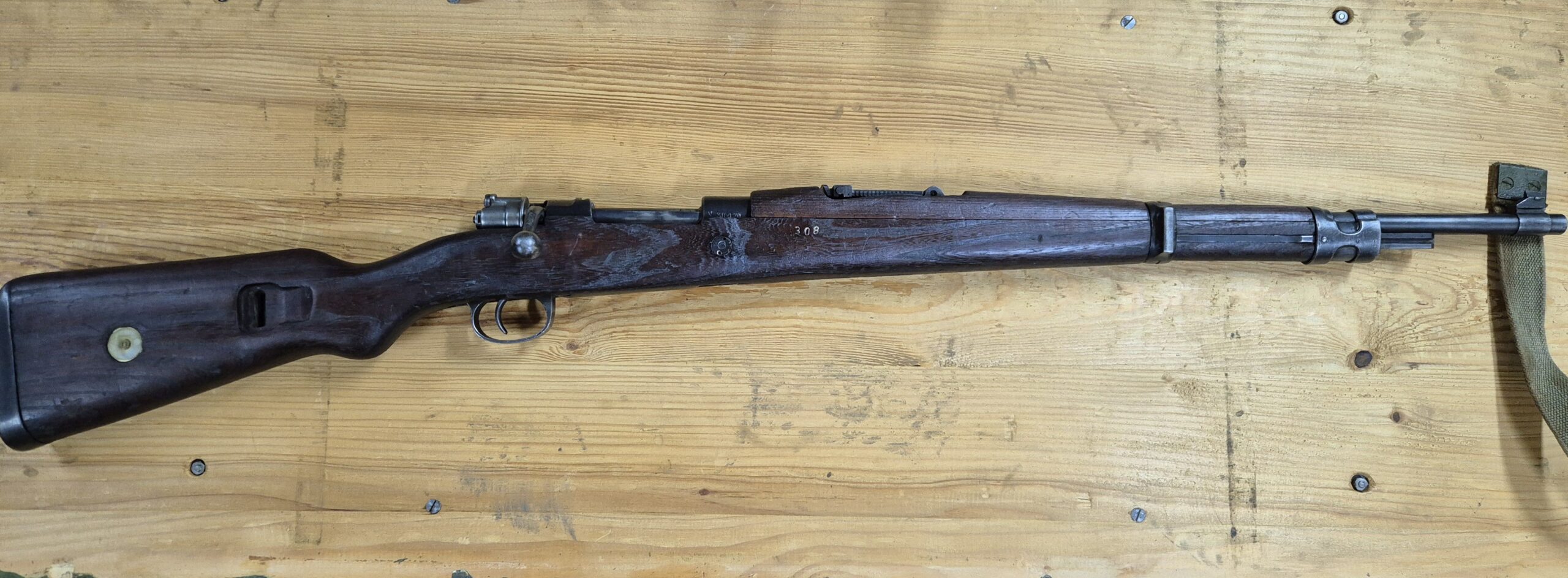 Mauser 98K Czeska Zbrojovka Brno #V38470
